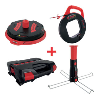 RUNPOTEC Ensemble dérouleur et tirage Rrunpo5 + XB 300Multi-Set
