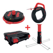 RUNPOTEC Ensemble dérouleur et tirage Rrunpo5 + XB 300Multi-Set