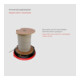 RUNPOTEC Ensemble dérouleur et tirage Rrunpo5 + XB 300Multi-Set-4