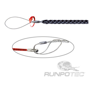 Runpotec Gaine de tirage câble avec boucle 6-9mm 30040