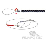 Runpotec Gaine de tirage câble avec boucle 6-9mm 30040-1