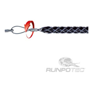 Runpotec Gaine de tirage câble avec dévidoir 9-15 mm 20266