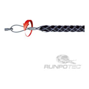 Runpotec Gaine de tirage câble avec dévidoir 9-15 mm 20266-1