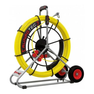 Runpotec Glasfaserstab Profi-Set Länge 60m D.4,5mm