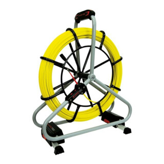 Runpotec Glasfaserstab Profi-Set Länge 80m D.6mm