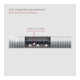 Runpotec glasvezelstaaf professionele set lengte 30 en 60m D.4,5mm