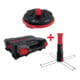 RUNPOTEC Kabelabroller XB300 D.300 mm,m.Multifunktionsdorn Trgf.300kg-1