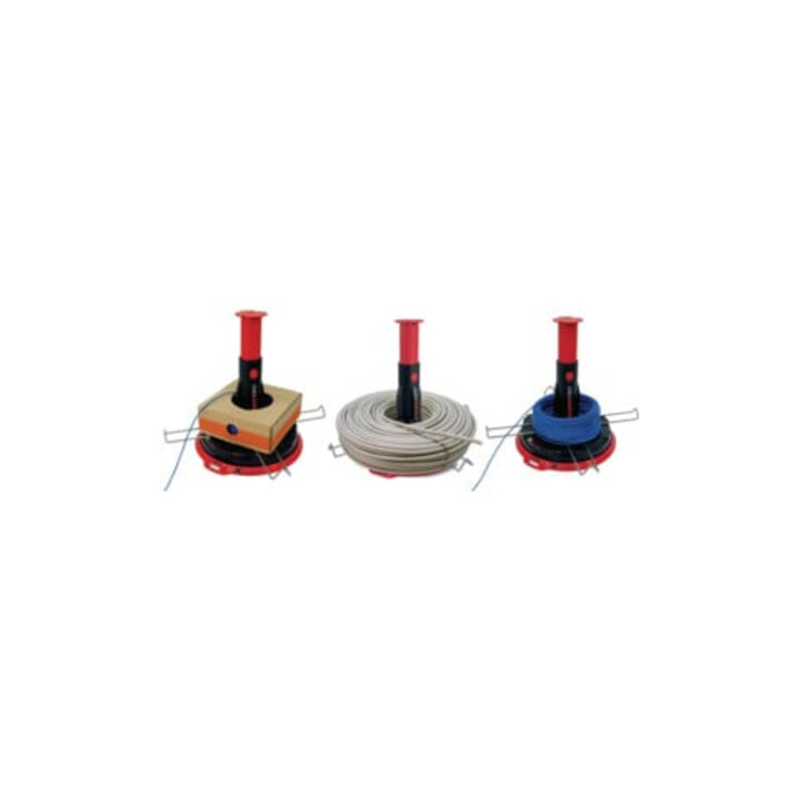 RUNPOTEC Kabelabroller XB300 D.300 mm,m.Multifunktionsdorn Trgf.300kg