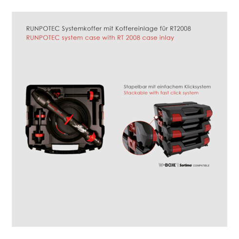RUNPOTEC Kabeleinziehgerät RT 2008 L.510mm