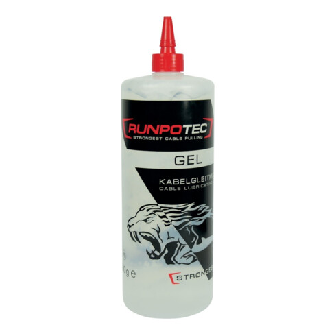 Runpotec Kabelgleitmittel 1050 ml Kunststoffflasche Gel