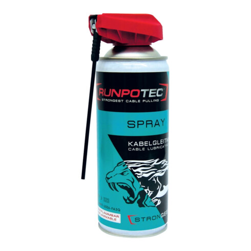 Runpotec Kabelgleitmittel 400 ml Dose Spray