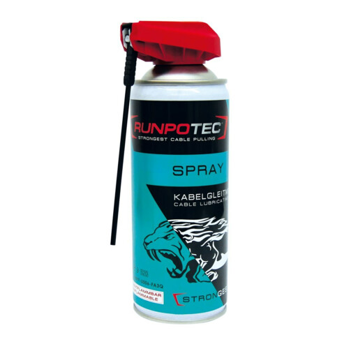 Runpotec Kabelgleitmittel 400 ml Dose Spray