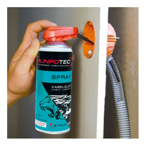 Runpotec Kabelgleitmittel 400 ml Dose Spray