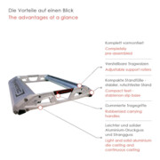 Runpotec Kabelrommelabroller Pro 670 10135-4