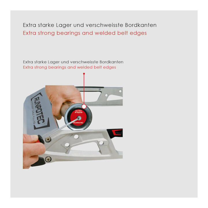 Runpotec Kabelrommelabroller Pro 670 10135