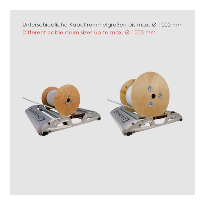 Runpotec Kabelrommelabroller Pro 670 10135