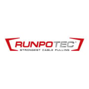 Runpotec Kabeltreklus RUNPOFIX 4-delig met beschermkap en haak Set van 4-3
