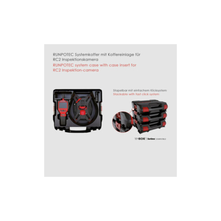 Runpotec Multifunctionele Camera RUNPOCAM RC2 Kabel-L.30m