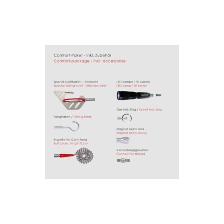 Runpotec Multifunctionele Camera RUNPOCAM RC2 Kabel-L.30m