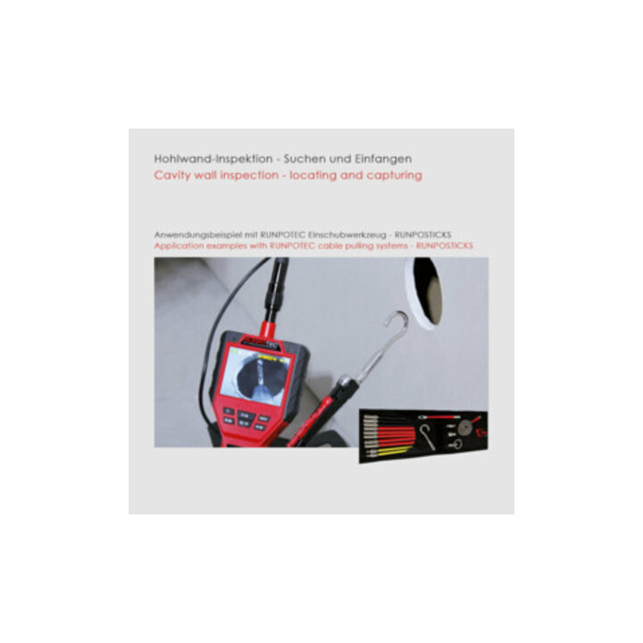 Runpotec Multifunktionskamera RUNPOCAM RC2 Kabel-L.30 m
