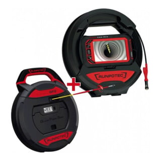 Runpotec Multifunktionskamera-Set RC3 15m und GF3 30m