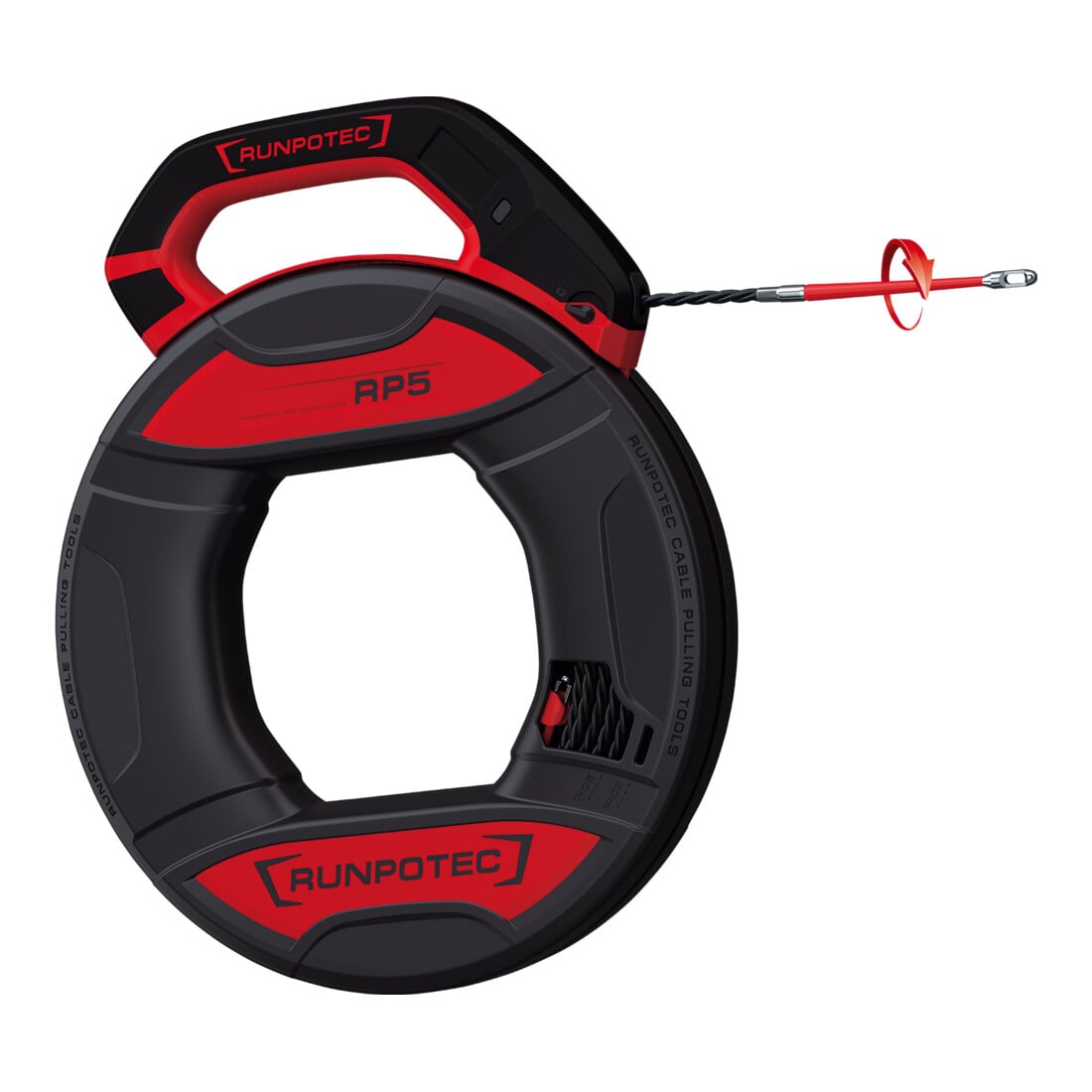 Runpotec Passacavi RUNPO 5 ritorto, in astuccio di plastica, Nastro L=20 m
