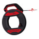 RUNPOTEC Tire-câbles RUNPO 5 torsadé, dans un  boîtier en plastique, Longueur ruban: 20 m