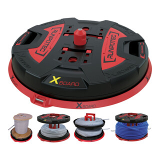 Runpotec Universele Kabelhaspel en Afroller X-BOARD, Diameter: 500 mm