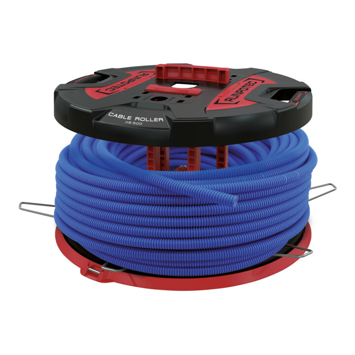 Runpotec Universele Kabelhaspel en Afroller X-BOARD, Diameter: 500 mm
