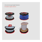 Runpotec X BOARD ProfiKabelabroller XB 500 10136-5