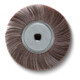 Ruota a lamelle abrasive, Grana 120-1