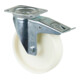 Ruota piroettante BS con dispositivo di bloccaggio, cuscinetto a rullo in poliammide-1