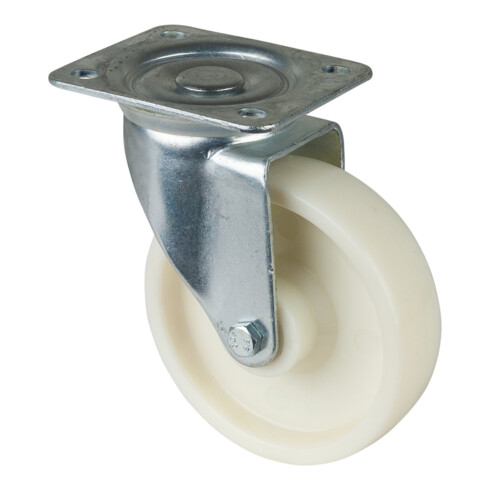 Ruota da trasporto BS Rollen LB500.B10.125 ruota piroettante, diametro ruota 125 mm,