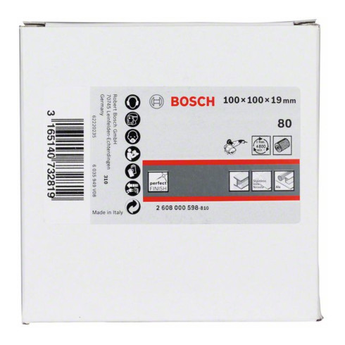 Bosch Rullo abrasivo a lamelle 