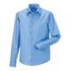 Russell Herrenhemd Langarm blau-1