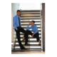 Russell Herrenhemd Langarm blau-4