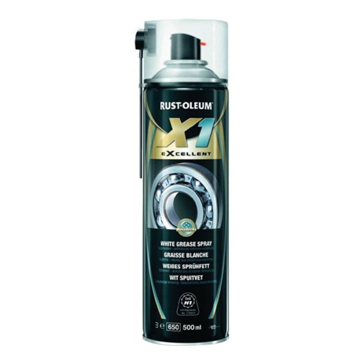 Rust-Oleum x1exellent Weißes Sprühfett 500ml