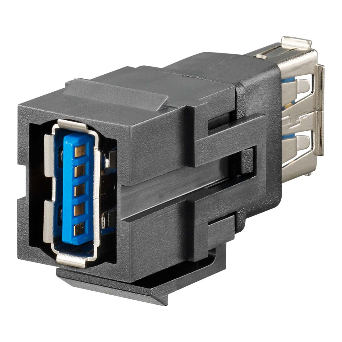 Rutenbeck Adaptateur de communication Keystone KMK-USB 3.0 noir
