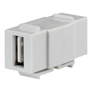 Rutenbeck Adaptateur de communication Keystone KMK-USB rw