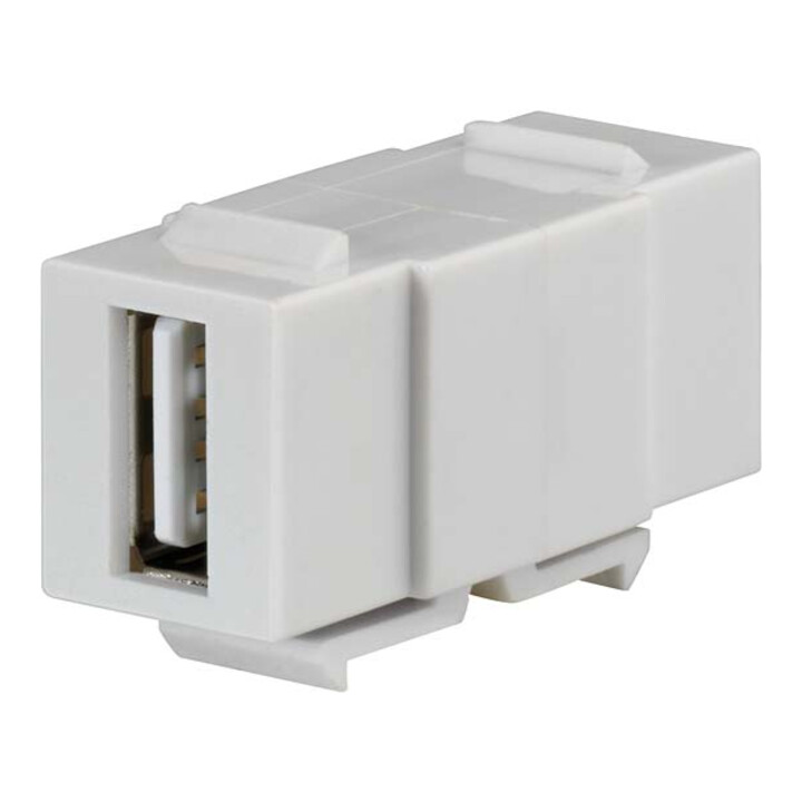 Rutenbeck Adaptateur de communication Keystone KMK-USB rw