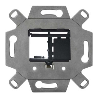 Rutenbeck Adaptateur de montage Keystone KMK-MA noir