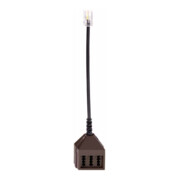 Rutenbeck Adapterkabel RJ45/UAE ADAP UAE/TAE 3x6 NFN-3