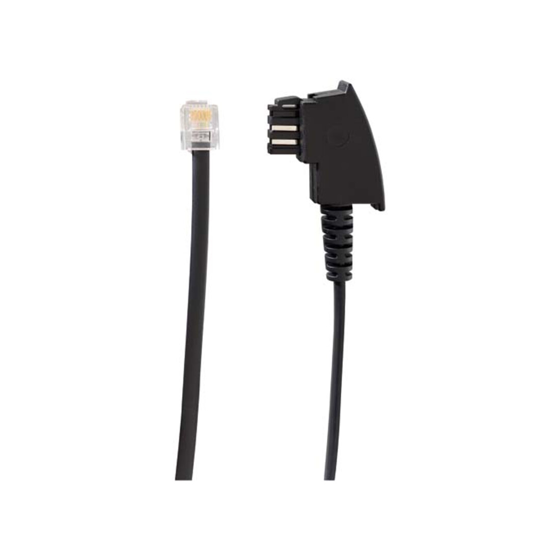 Rutenbeck Adapterkabel TAE/UAE 0,5m sw line21-Adap