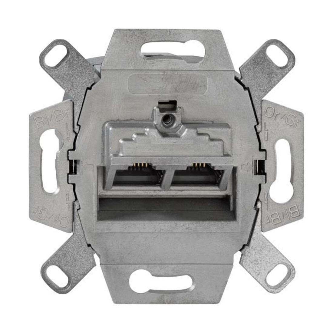 Rutenbeck Anschlussdose flex UAE-Cat.6Aiso-8/8Up0 136104070