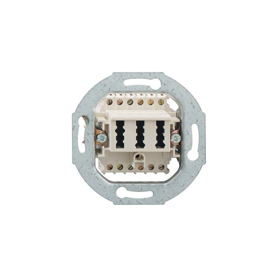 Rutenbeck Anschlußdose TAE 2x6/6NFF Up0 rw