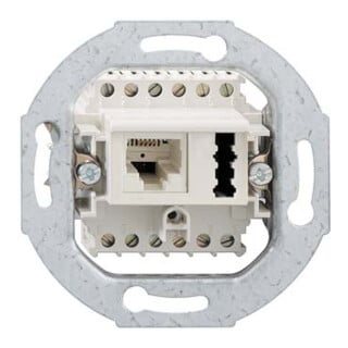 Rutenbeck Anschlußdose TAE6 F+N Up0 rw IAE/UAE8(6)#13311401