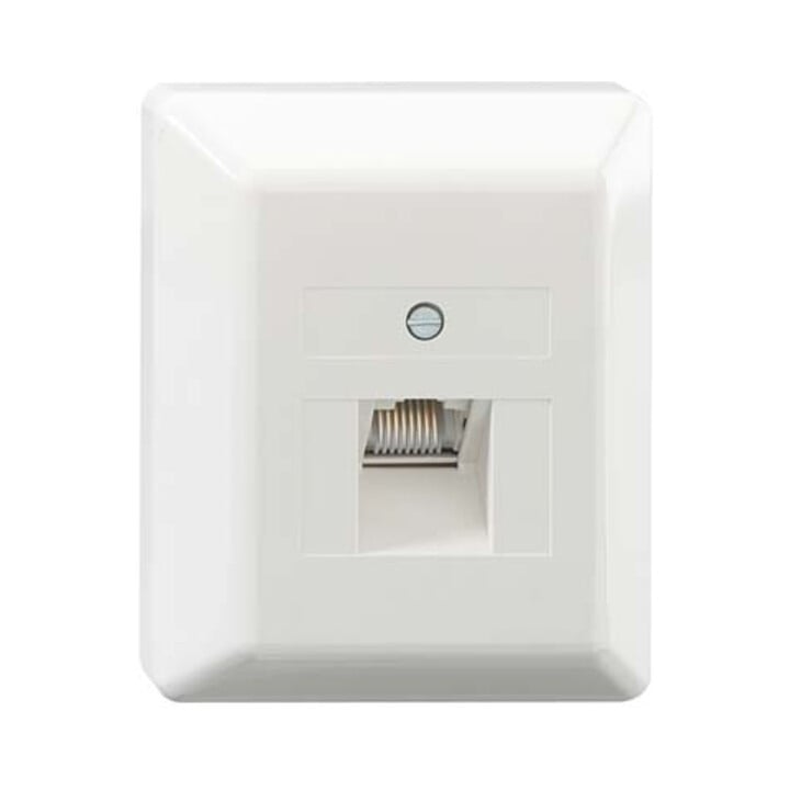Rutenbeck Anschlußdose UAE 8(8) Ap rw