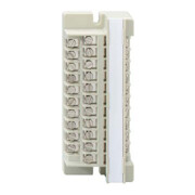 Rutenbeck Barrette de connexion AsLe A10 S/S-1