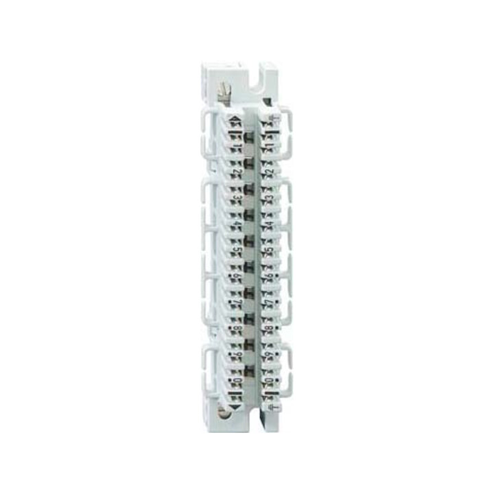 Rutenbeck Barrette de connexion LSA 170 mm 20DA lgr AsLe B20