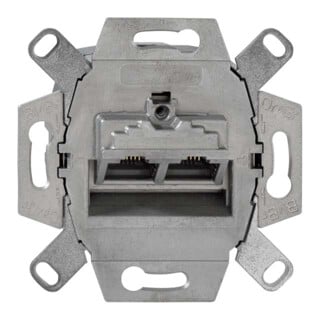Rutenbeck Boîte de connexion flexible UAE-Cat.6Aiso-8/8Up0 136104070
